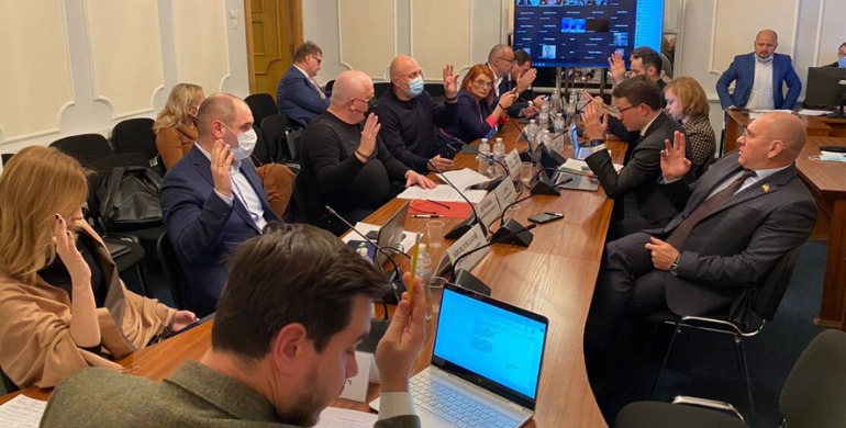 Комітет Ради схвалив Космічну програму України